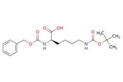 eMolecules​&nbsp;Ambeed / Z-D-Lys(Boc)-OH / 1g / 552534496 / A112843 /  / 66845-42-9 / MFCD00065699 / 380.441 / C19H28N2O6