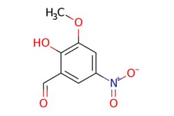 eMolecules​&nbsp;Ambeed / 2-Hydroxy-3-methoxy-5-nitrobenzaldehyde / 1g / 552686022 / A270221 /  / 17028-61-4 / MFCD00017033 / 197.146 / C8H7NO5