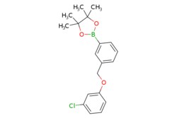 eMolecules​ Ambeed / 2-(3-((3-Chlorophenoxy)methyl)phenyl)-4455-tetramethyl-132-dioxaborolane