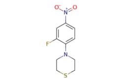 eMolecules​ Ambeed / 4-(2-Fluoro-4-nitrophenyl)thiomorpholine / 250mg /