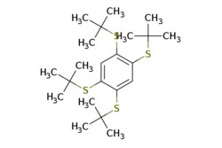 eMolecules​ Ambeed / 1245-Tetrakis(tert-butylthio)benzene / 250mg / 525065833
