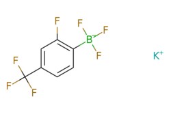 eMolecules​ Ambeed / Potassium 2-fluoro-4-(trifluoromethyl)phenyltrifluoroborate