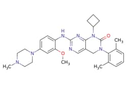 eMolecules​ Ambeed / 1-Cyclobutyl-3-(26-dimethylphenyl)-7-((2-methoxy-4-(4-methylpiperazin-1-yl)phenyl)amino)-34-dihydropyrimido[45-d]pyrimidin-2(1H)-one