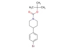 eMolecules​&nbsp;Ambeed / 1-N-Boc-4-(4-Bromophenyl)piperidine / 250mg / 552576171 / A140200 /  / 769944-78-7 / MFCD09878774 / 340.261 / C16H22BrNO2