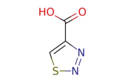 eMolecules​&nbsp;Ambeed / 123-Thiadiazole-4-carboxylic acid / 100mg / 562292724 / A643777 /  / 4100-13-4 / MFCD00052099 / 130.120 / C3H2N2O2S