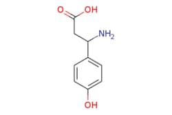 eMolecules​&nbsp;Ambeed / 3-Amino-3-(4-hydroxyphenyl)propanoic Acid / 250mg / 600837751 / A331630 /  / 6049-54-3 / MFCD00181810 / 181.191 / C9H11NO3