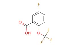 eMolecules​ Ambeed / 5-Fluoro-2-(trifluoromethoxy)benzoic acid / 100mg