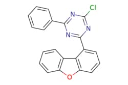 eMolecules​ Ambeed / 2-Chloro-4-(dibenzo[bd]furan-1-yl)-6-phenyl-135-triazine