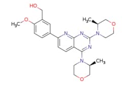 eMolecules​&nbsp;Ambeed / (5-(24-Bis((S)-3-methylmorpholino)pyrido[23-d]pyrimidin-7-yl)-2-methoxyphenyl)methanol / 1mg / 712752648 / A224432 /  / 1009298-09-2 / MFCD16660191 / 465.554 / C25H31N5O4