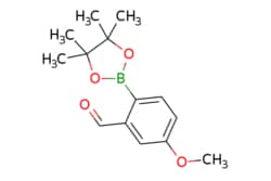 eMolecules​ Ambeed / 5-Methoxy-2-(4455-tetramethyl-132-dioxaborolan-2-yl)benzaldehyde