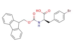 eMolecules​&nbsp;Ambeed / Fmoc-D-Phe(4-Br)-OH / 1g / 552575338 / A139592 /  / 198545-76-5 / MFCD00273459 / 466.331 / C24H20BrNO4