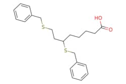 eMolecules​&nbsp;Ambeed / 68-Bis(benzylthio)octanoic acid / 1mg / 525072457 / A158224 /  / 95809-78-2 / MFCD22420826 / 388.580 / C22H28O2S2