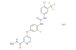 eMolecules​ Ambeed / 4-(4-(3-(4-Chloro-3-(trifluoromethyl)phenyl)ureido)-3-fluorophenoxy)-N-methylpicolinamide