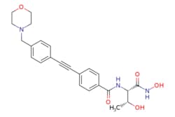 eMolecules​ Ambeed / N-((2S3R)-3-Hydroxy-1-(hydroxyamino)-1-oxobutan-2-yl)-4-((4-(morpholinomethyl)phenyl)ethynyl)benzamide