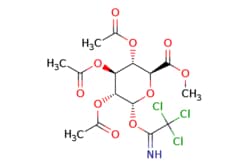 eMolecules​ Ambeed / (2S3S4S5R6R)-2-(Methoxycarbonyl)-6-(222-trichloro-1-iminoethoxy)tetrahydro-2H-pyran-345-triyl