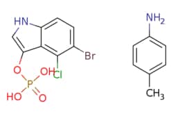 eMolecules​ Ambeed / P-toluidine 5-bromo-4-chloro-1H-indol-3-yl phosphate