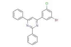 eMolecules​ Ambeed / 4-(3-Bromo-5-chlorophenyl)-26-diphenylpyrimidine /