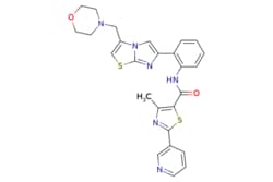 eMolecules​ Ambeed / 4-Methyl-N-(2-(3-(morpholinomethyl)imidazo[21-b]thiazol-6-yl)phenyl)-2-(pyridin-3-yl)thiazole-5-carboxamide