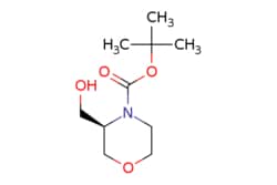 eMolecules​ Ambeed / (R)-4-Boc-(3-Hydroxymethyl)morpholine / 250mg / 525170146 / A281465 /  / 215917-99-0 / MFCD06799477 / 217.265 / C10H19NO4