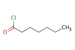 eMolecules​&nbsp;2528-61-2 | Heptanoyl Chloride | Ambeed | MFCD00000763 | 148.630 | C7H13ClO | 98.000 | CCCCCCC(Cl)=O | 25g | 523729049