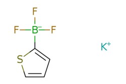 eMolecules​ Ambeed / Potassium 2-Thienyltrifluoroborate / 250mg / 525161431