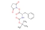 eMolecules​ Ambeed / Boc-Phe-OSu / 5g / 525069293 / A155726 /  / 3674-06-4 / MFCD00037911 / 362.382 / C18H22N2O6