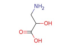 eMolecules​ Ambeed / DL-Isoserine / 5g / 552761015 / A893693 /  / 565-71-9 / MFCD00008138 / 105.093 / C3H7NO3
