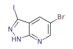 eMolecules​ Ambeed / 5-Bromo-3-iodo-1H-pyrazolo[34-b]pyridine / 100mg /