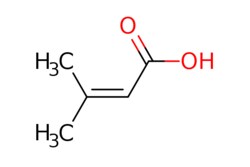 eMolecules​ AstaTech / 3-METHYLBUT-2-ENOIC ACID / 25g / 718057712 / D78089