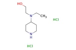 eMolecules​&nbsp;Ambeed / 2-(Ethyl(piperidin-4-yl)amino)ethanol dihydrochloride / 100mg / 633658377 / A591119 /  / 1219979-66-4 / MFCD13561566 / 245.190 / C9H22Cl2N2O