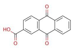 eMolecules​&nbsp;Ambeed / 910-Dioxo-910-dihydroanthracene-2-carboxylic acid / 1g / 490557264 / A359407 /  / 117-78-2 / MFCD00001231 / 252.225 / C15H8O4