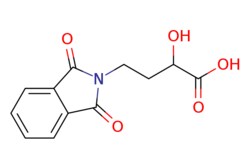 eMolecules​ Ambeed / 4-(13-Dioxoisoindolin-2-yl)-2-hydroxybutanoic acid / 5g / 601097039 / A252457 /  / 40732-91-0 / MFCD01457304 / 249.222 / C12H11NO5