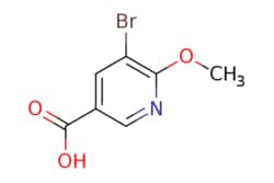 eMolecules​&nbsp;1186194-46-6 | 5-Bromo-6-methoxynicotinic acid | Ambeed | MFCD11226508 | 232.033 | C7H6BrNO3 | 97.000 | COc1ncc(cc1Br)C(O)=O | 250mg | 552522231