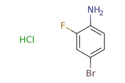 eMolecules​ Ambeed / 4-Bromo-2-fluoroaniline hydrochloride / 100mg / 672523378
