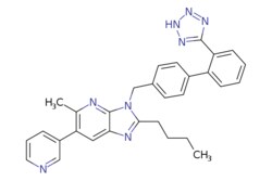 eMolecules​ Ambeed / 3-((2-(1H-Tetrazol-5-yl)-[11-biphenyl]-4-yl)methyl)-2-butyl-5-methyl-6-(pyridin-3-yl)-3H-imidazo[45-b]pyridine