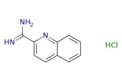 eMolecules​&nbsp;Ambeed / Quinoline-2-carboximidamide hydrochloride / 250mg / 600828497 / A120536 /  / 110177-05-4 / MFCD08752296 / 207.660 / C10H10ClN3
