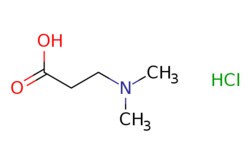 eMolecules​&nbsp;Ambeed / 3-(Dimethylamino)propanoic acid hydrochloride / 5g / 490527863 / A187592 /  / 14788-12-6 / MFCD02093464 / 153.610 / C5H12ClNO2