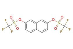 eMolecules​&nbsp;Ambeed / Naphthalene-27-diyl bis(trifluoromethanesulfonate) / 250mg / 599117667 / A1158683 /  / 151391-00-3 / MFCD20260329 / 424.280 / C12H6F6O6S2