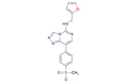 eMolecules​ Ambeed / N-(Furan-2-ylmethyl)-8-(4-(methylsulfonyl)phenyl)-[124]triazolo[43-c]pyrimidin-5-amine