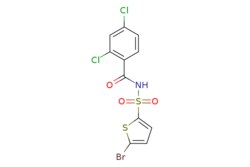 eMolecules​ Ambeed / N-((5-Bromothiophen-2-yl)sulfonyl)-24-dichlorobenzamide