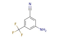 eMolecules​&nbsp;49674-28-4 | 3-Amino-5-(trifluoromethyl)benzonitrile | Ambeed | MFCD09955455 | 186.137 | C8H5F3N2 | 98.000 | Nc1cc(cc(c1)C(F)(F)F)C#N | 250mg | 490543867
