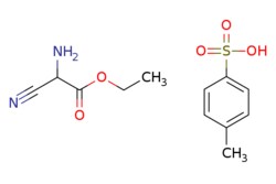 eMolecules​ Ambeed / Ethyl 2-amino-2-cyanoacetate 4-methylbenzenesulfonate
