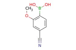 eMolecules​ Ambeed / (4-Cyano-2-methoxyphenyl)boronic acid / 100mg / 490498083