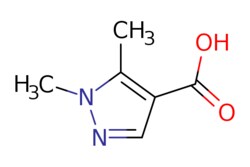 eMolecules​&nbsp;Ambeed / 15-Dimethyl-1H-pyrazole-4-carboxylic acid / 250mg / 525049155 / A140353 /  / 31728-75-3 / MFCD02090876 / 140.142 / C6H8N2O2