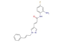 eMolecules​ Ambeed / (E)-N-(2-Amino-4-fluorophenyl)-3-(1-cinnamyl-1H-pyrazol-4-yl)acrylamide