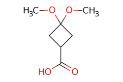eMolecules​ Ambeed / 33-Dimethoxycyclobutanecarboxylic acid / 1g / 525198528