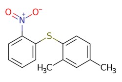 eMolecules​ Ambeed / (24-Dimethylphenyl)(2-nitrophenyl)sulfane / 1g / 490520646 / A166575 /  / 1610527-49-5 / MFCD27918698 / 259.320 / C14H13NO2S