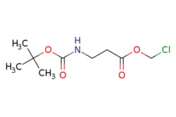 eMolecules​ ChemScene / Chloromethyl 3-((tert-butoxycarbonyl)amino)propanoate