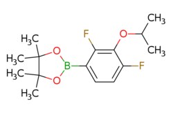 eMolecules​ Ambeed / 2-(24-Difluoro-3-isopropoxyphenyl)-4455-tetramethyl-132-dioxaborolane