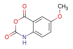 eMolecules​&nbsp;37795-77-0 | 6-Methoxy-1H-benzo[d][1,3]oxazine-2,4-dione | Ambeed | MFCD02179411 | 193.158 | C9H7NO4 | 97.000 | COc1ccc2[nH]c(=O)oc(=O)c2c1 | 250mg | 521391988